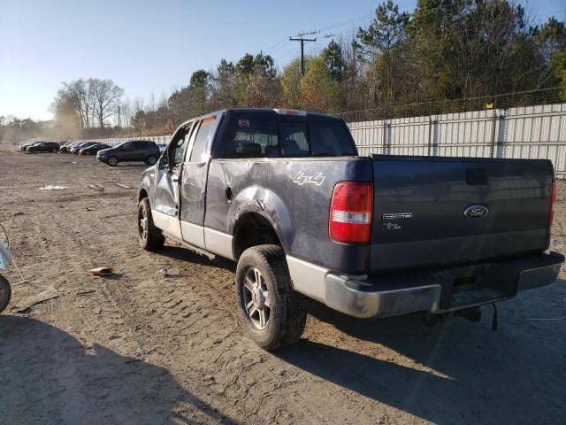 Photo 2 from auction – 2005 FORD F150 with VIN 1FTPX14575NA98007