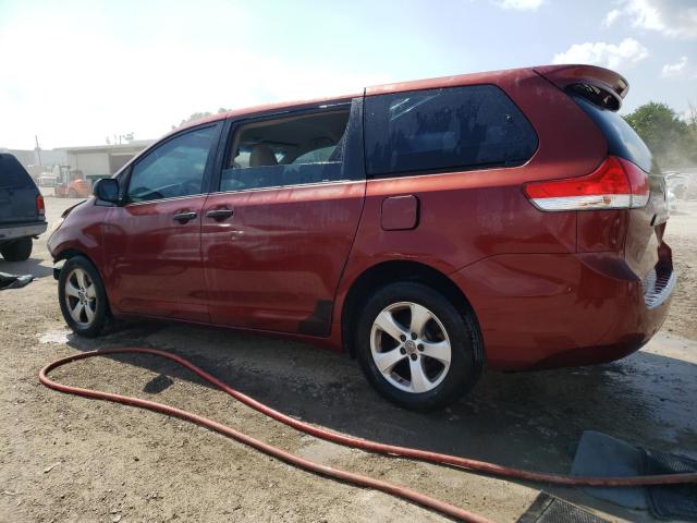 Photo 2 from auction – 2011 TOYOTA SIENNA with VIN 5TDZK3DC7BS107408