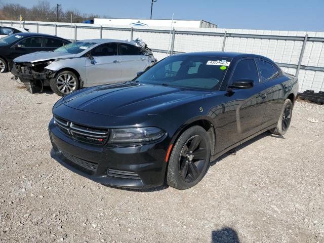 DODGE CHARGER SE 2015 with VIN 2C3CDXBG1FH844402 - Photo from auction