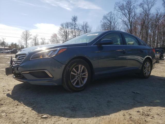 HYUNDAI SONATA SE 2016 with VIN 5NPE24AF3GH317147 - Photo from auction