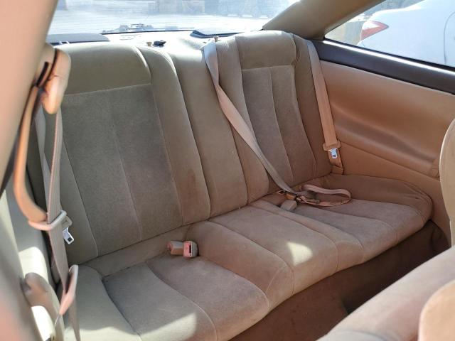 Photo 10 from auction – 2000 TOYOTA CAMRY SOL with VIN 2T1CG22P2YC380863