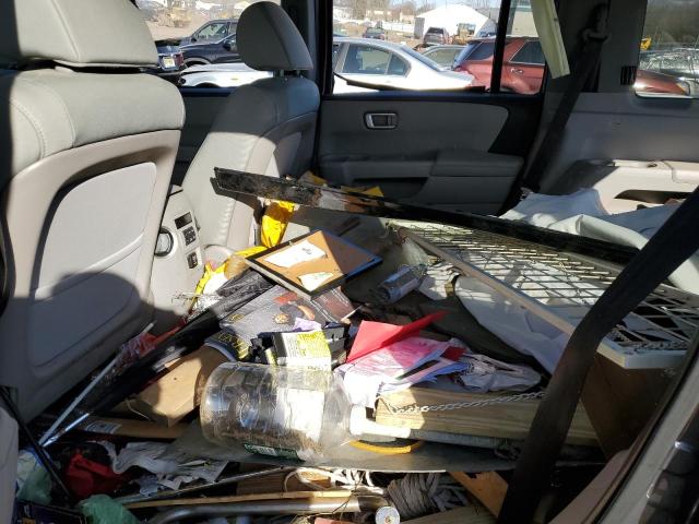 Photo 11 from auction – 2014 HONDA PILOT EX with VIN 5FNYF4H43EB004200