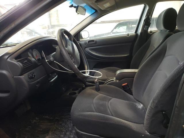 Photo 7 from auction – 2005 CHRYSLER SEBRING with VIN 1C3EL46X05N551133