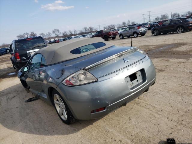 Photo 2 from auction – 2007 MITSUBISHI ECLIPSE SP with VIN 4A3AL35T27E048724
