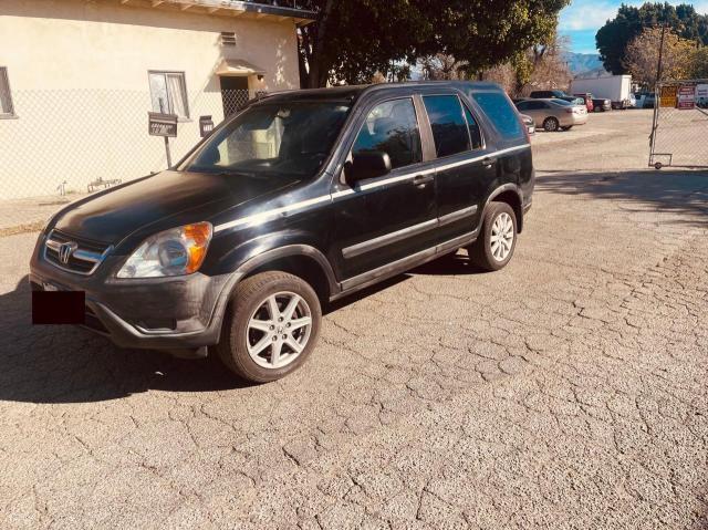 Photo 2 from auction – 2002 HONDA CR-V LX with VIN JHLRD68412C002835