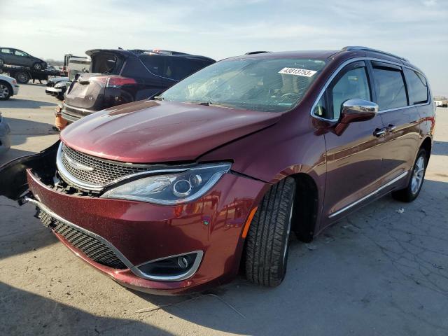 CHRYSLER PACIFICA L 2020 with VIN 2C4RC1GGXLR143751 - Photo from auction