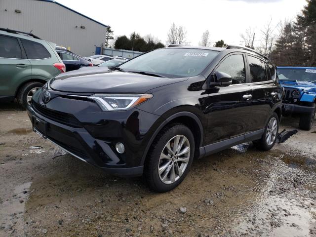 TOYOTA RAV4 LIMIT 2017 with VIN 2T3DFREV8HW589816 - Photo from auction