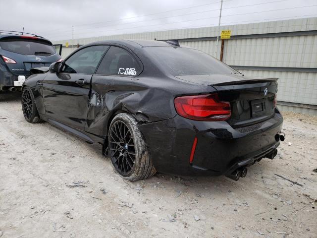 Photo 2 from auction – 2021 BMW M2 COMPETI with VIN WBS2U7C07M7H62252