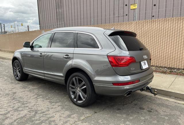 Photo 3 from auction – 2014 AUDI Q7 PREMIUM with VIN WA1LGAFEXED019537