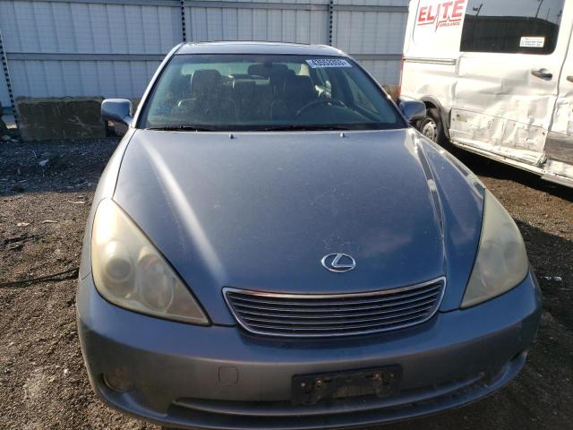 Photo 5 from auction – 2005 LEXUS ES 330 with VIN JTHBA30G055120930
