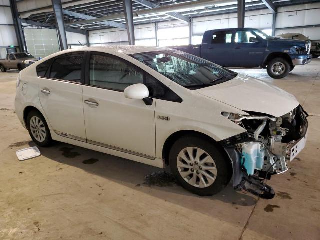 Photo 4 from auction – 2013 TOYOTA PRIUS PLUG with VIN JTDKN3DP3D3040158