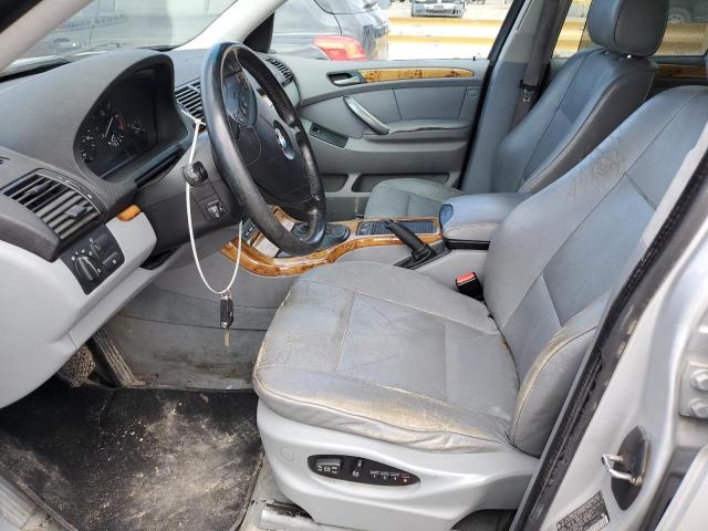 Photo 7 from auction – 2004 BMW X5 3.0I with VIN 5UXFA13584LU22427
