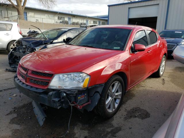DODGE AVENGER SX 2012 with VIN 1C3CDZEGXCN253155 - Photo from auction