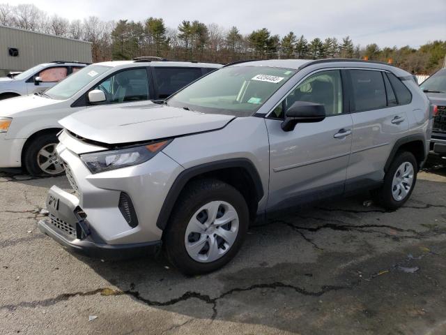 TOYOTA RAV4 LE 2019 with VIN JTMF1RFV5KJ018084 - Photo from auction