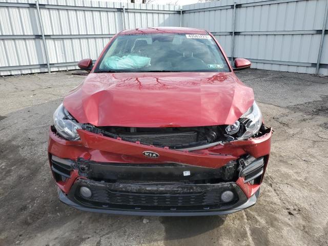 Photo 5 from auction – 2021 KIA FORTE FE with VIN 3KPF24AD7ME298878