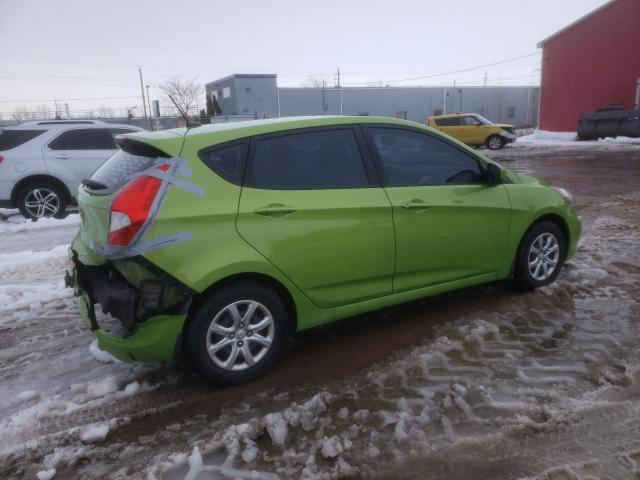 Photo 3 from auction – 2013 HYUNDAI ACCENT GLS with VIN KMHCT5AE9DU069517