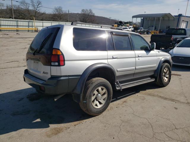 Photo 3 from auction – 2002 MITSUBISHI MONTERO SP with VIN JA4MT41R72J061124