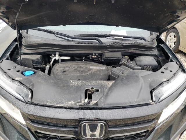 Photo 11 from auction – 2019 HONDA PILOT TOUR with VIN 5FNYF6H93KB064271