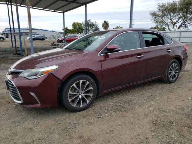 Photo 1 from auction – 2016 TOYOTA AVALON XLE with VIN 4T1BK1EB2GU226350