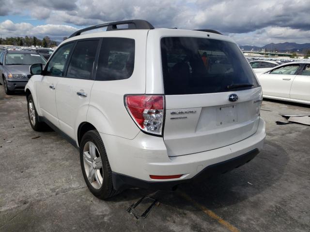 Photo 2 from auction – 2010 SUBARU FORESTER 2 with VIN JF2SH6CC4AH776355