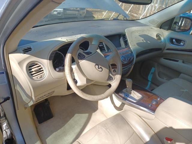 Photo 9 from auction – 2013 INFINITI JX35 with VIN 5N1AL0MM3DC344558