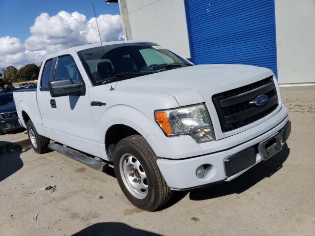 Photo 4 from auction – 2013 FORD F150 SUPER with VIN 1FTFX1CF5DFE07245