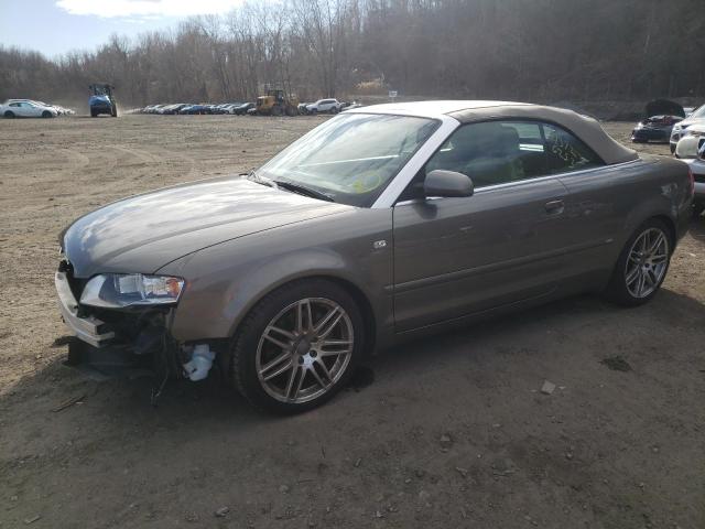AUDI A4 2.0T CA 2009 with VIN WAUDF48HX9K003553 - Photo from auction