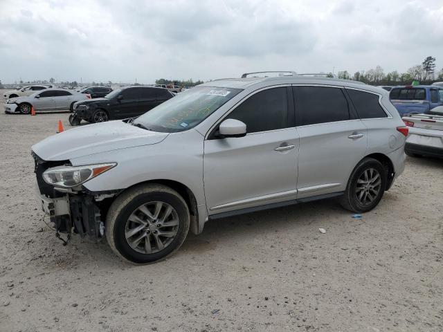 INFINITI JX35 2013 with VIN 5N1AL0MN9DC303926 - Photo from auction