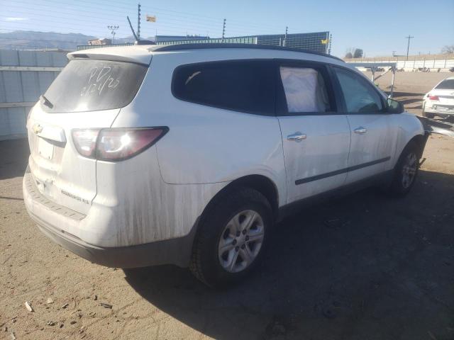 Photo 3 from auction – 2016 CHEVROLET TRAVERSE L with VIN 1GNKRFED3GJ167476