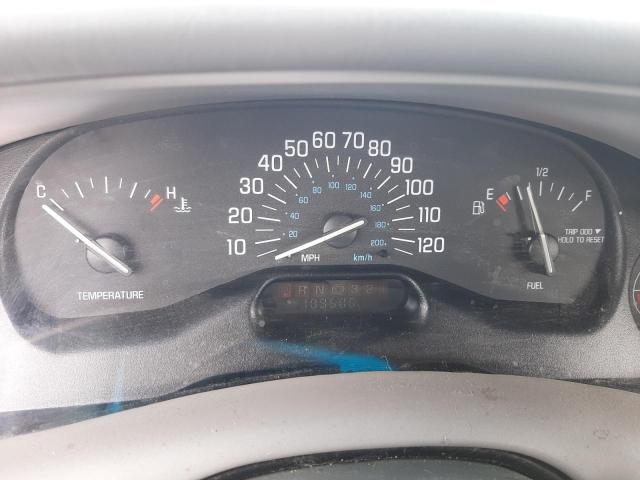 Photo 9 from auction – 2003 BUICK CENTURY CU with VIN 2G4WS52J031251256