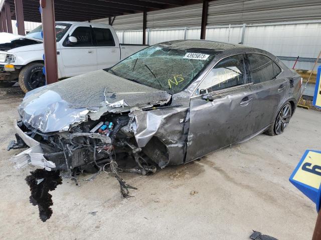LEXUS IS 250 2015 with VIN JTHCF1D27F5024268 - Photo from auction