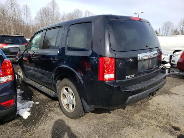 Photo 2 from auction – 2011 HONDA PILOT LX with VIN 5FNYF4H20BB078524