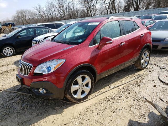 BUICK ENCORE CON 2016 with VIN KL4CJFSB5GB575621 - Photo from auction