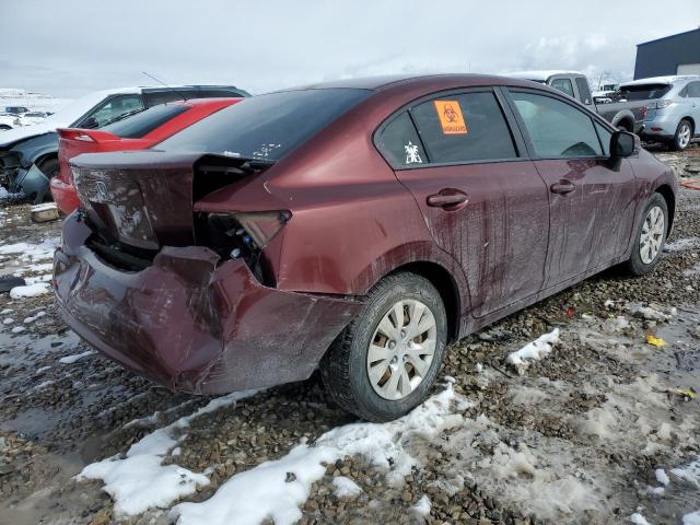 Photo 3 from auction – 2012 HONDA CIVIC LX with VIN 2HGFB2F5XCH515429