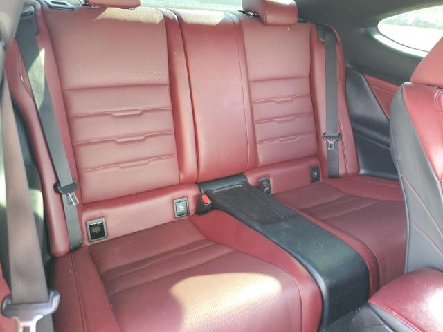 Photo 10 from auction – 2016 LEXUS RC 350 with VIN JTHHE5BC3G5012857
