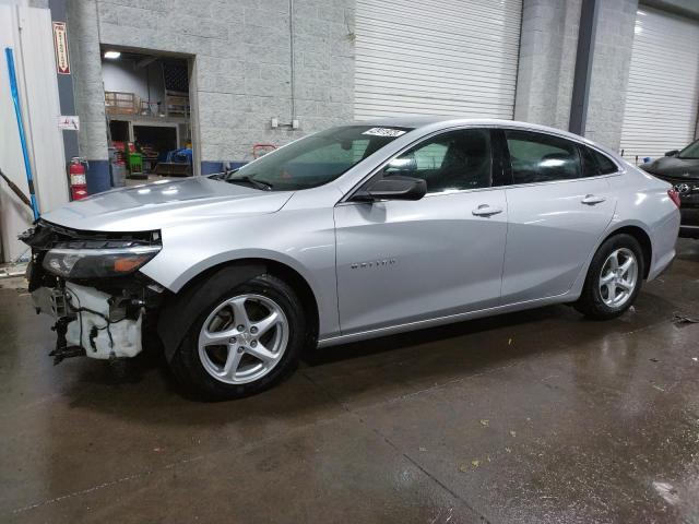 Photo 1 from auction – 2017 CHEVROLET MALIBU LS with VIN 1G1ZB5STXHF211102