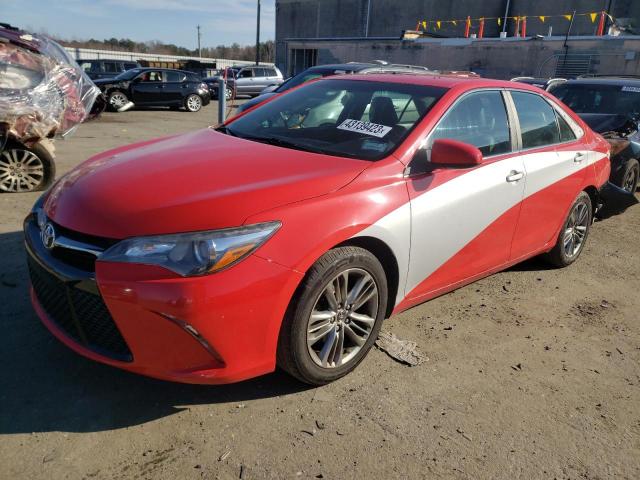 TOYOTA CAMRY LE 2015 with VIN 4T1BF1FKXFU102988 - Photo from auction