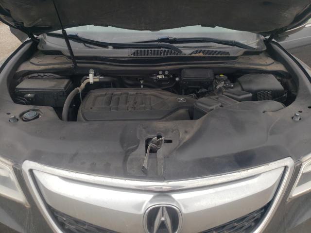 Photo 12 from auction – 2016 ACURA MDX TECHNO with VIN 5FRYD4H43GB034885