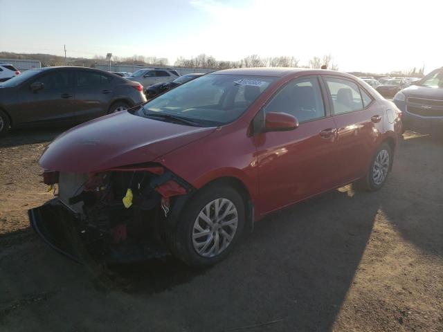 TOYOTA COROLLA L 2017 with VIN 2T1BURHE9HC956080 - Photo from auction