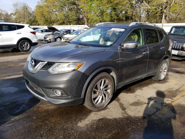 NISSAN ROGUE S 2015 with VIN 5N1AT2MT1FC917382 - Photo from auction