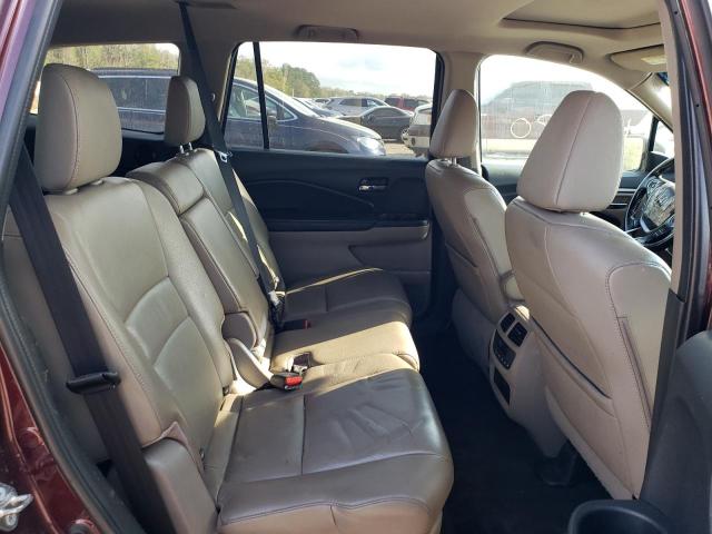 Photo 11 from auction – 2016 HONDA PILOT EXL with VIN 5FNYF5H51GB008327