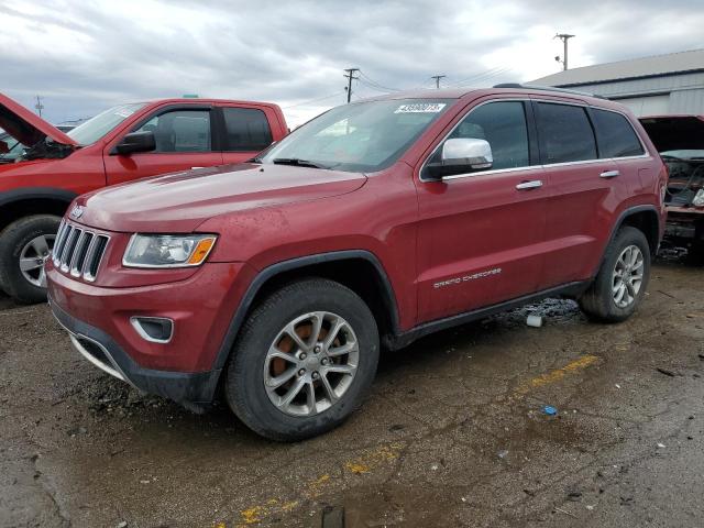 JEEP GRAND CHER 2014 with VIN 1C4RJFBG5EC429741 - Photo from auction