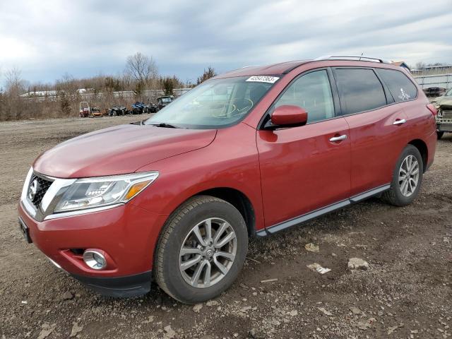 NISSAN PATHFINDER 2015 with VIN 5N1AR2MM5FC683755 - Photo from auction