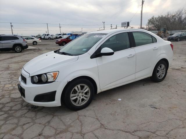 CHEVROLET SONIC LT 2014 with VIN 1G1JC5SH3E4178540 - Photo from auction