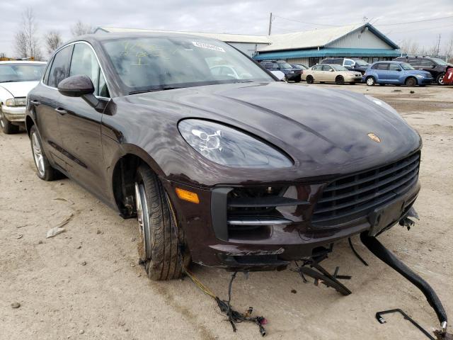 Photo 4 from auction – 2019 PORSCHE MACAN S with VIN WP1AB2A53KLB31394