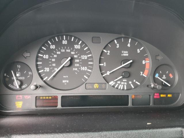 Photo 9 from auction – 2003 BMW X5 4.4I with VIN 5UXFB33533LH39736