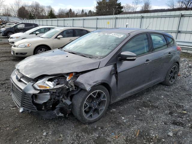 FORD FOCUS SE 2014 with VIN 1FADP3K2XEL114645 - Photo from auction