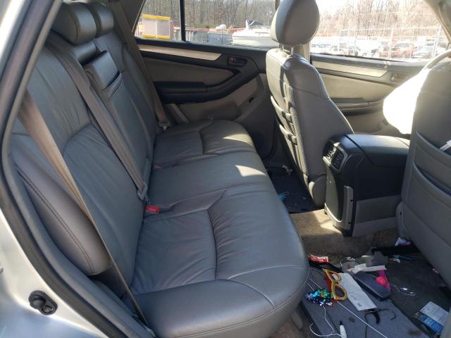 Photo 11 from auction – 2004 TOYOTA 4RUNNER SR with VIN JTEBT14R140045478