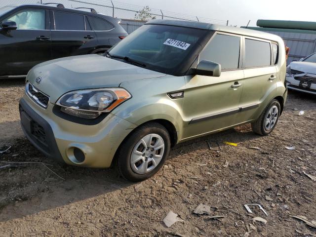 KIA SOUL 2012 with VIN KNDJT2A58C7453683 - Photo from auction