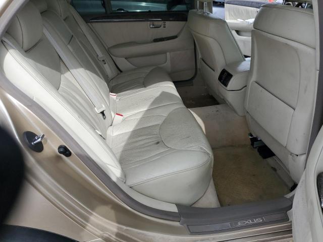 Photo 10 from auction – 2002 LEXUS LS 430 with VIN JTHBN30F320060162